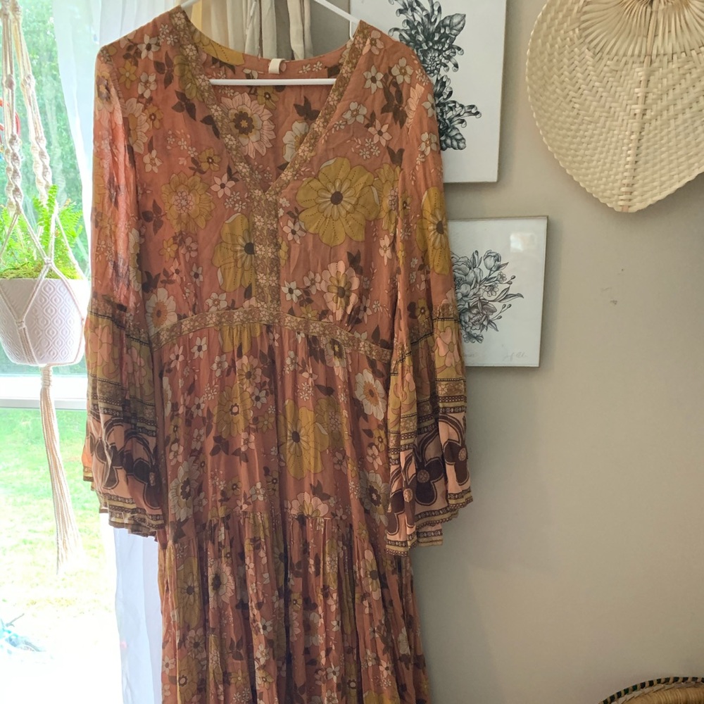 Spell & the Gypsy Buttercup gown
